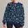 Ivory Wildflower Vines on Navy for Elegant Autumn Outfits and Everyday Botanical Style All-over Print Knitted Sweater - 1