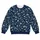 Ivory Wildflower Vines on Navy for Elegant Autumn Outfits and Everyday Botanical Style All-over Print Knitted Sweater - 4