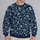 Ivory Wildflower Vines on Navy for Elegant Autumn Outfits and Everyday Botanical Style All-over Print Knitted Sweater - 2
