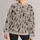 Multicolor Sitting Cats For Cozy Autumn Outings And Everyday Cat Lover Style All-over Print Knitted Sweater - 1