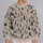 Multicolor Sitting Cats For Cozy Autumn Outings And Everyday Cat Lover Style All-over Print Knitted Sweater - 2