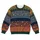 Autumn Floral Bands for Cozy Weekend Outings and Seasonal Everyday Style for Her All-over Print Knitted Sweater - 4