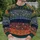 Autumn Floral Bands for Cozy Weekend Outings and Seasonal Everyday Style for Her All-over Print Knitted Sweater - 6