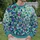Teal Triangle Mosaic for Creative Autumn Outfits and Colorful Everyday Style All-over Print Knitted Sweater - 6
