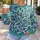 Teal Triangle Mosaic for Creative Autumn Outfits and Colorful Everyday Style All-over Print Knitted Sweater - 5
