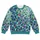Teal Triangle Mosaic for Creative Autumn Outfits and Colorful Everyday Style All-over Print Knitted Sweater - 4