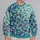 Teal Triangle Mosaic for Creative Autumn Outfits and Colorful Everyday Style All-over Print Knitted Sweater - 2