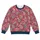 Raspberry Paisley Floral Motifs for Colorful Everyday Style and Artful Outings All-over Print Knitted Sweater - 4