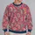 Raspberry Paisley Floral Motifs for Colorful Everyday Style and Artful Outings All-over Print Knitted Sweater - 2