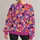 Colorful Wildflower Blooms for Cheerful Everyday Outings and Garden Lovers All-over Print Knitted Sweater - 1