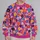 Colorful Wildflower Blooms for Cheerful Everyday Outings and Garden Lovers All-over Print Knitted Sweater - 2