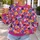Colorful Wildflower Blooms for Cheerful Everyday Outings and Garden Lovers All-over Print Knitted Sweater - 5
