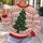 Evergreen Tree and Folk Chevrons for Cozy Holiday Gatherings and Winter Cheer All-over Print Knitted Sweater - 5