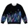 Colorful Starlit Christmas Tree Scene for Festive Winter Celebrations and Holiday Nights All-over Print Knitted Sweater - 4