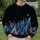 Colorful Starlit Christmas Tree Scene for Festive Winter Celebrations and Holiday Nights All-over Print Knitted Sweater - 6