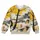 Abstract Tree Landscape with Colorful Travelers for Creative Autumn City Outings All-over Print Knitted Sweater - 4