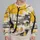 Abstract Tree Landscape with Colorful Travelers for Creative Autumn City Outings All-over Print Knitted Sweater - 2