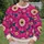 Oversized Magenta Daisy Blooms For Colorful Autumn Outings And Everyday Wear For Women All-over Print Knitted Sweater - 6