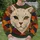 Feline Face Patchwork Art for Bold Autumn Outfits and Everyday Creative Style All-over Print Knitted Sweater - 6