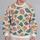 Rust And Teal Abstract Motifs For Creative Everyday Style And Artful Wardrobes All-over Print Knitted Sweater - 2