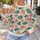 Rust And Teal Abstract Motifs For Creative Everyday Style And Artful Wardrobes All-over Print Knitted Sweater - 5