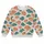 Rust And Teal Abstract Motifs For Creative Everyday Style And Artful Wardrobes All-over Print Knitted Sweater - 4