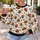 Pumpkin Bat Spiderweb Halloween Motifs for Spooky Autumn Celebrations All-over Print Knitted Sweater - 5