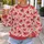 Blush Pink Roses And Red Bows For Cozy Autumn Days And Romantic Everyday Style All-over Print Knitted Sweater - 5