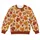 Autumn Maple Leaves and Warm Plaid for Cozy Fall Outings and Seasonal Style All-over Print Knitted Sweater - 4
