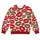 Red Lip Kisses And Leopard Spots For Bold Autumn Outfits And Confident Everyday Style All-over Print Knitted Sweater - 4