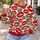 Red Lip Kisses And Leopard Spots For Bold Autumn Outfits And Confident Everyday Style All-over Print Knitted Sweater - 5