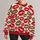 Red Lip Kisses And Leopard Spots For Bold Autumn Outfits And Confident Everyday Style All-over Print Knitted Sweater - 1