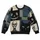 Patchwork Black Cats And Halloween Faces For Cozy Autumn Nights And Spooky Season Style All-over Print Knitted Sweater - 4