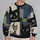 Patchwork Black Cats And Halloween Faces For Cozy Autumn Nights And Spooky Season Style All-over Print Knitted Sweater - 2