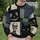 Patchwork Black Cats And Halloween Faces For Cozy Autumn Nights And Spooky Season Style All-over Print Knitted Sweater - 6