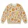 Sun Moon Celestial Wildflower Motifs for Cozy Autumn Stargazing and Everyday Style All-over Print Knitted Sweater - 4