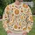 Sun Moon Celestial Wildflower Motifs for Cozy Autumn Stargazing and Everyday Style All-over Print Knitted Sweater - 6