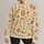 Sun Moon Celestial Wildflower Motifs for Cozy Autumn Stargazing and Everyday Style All-over Print Knitted Sweater - 1