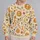 Sun Moon Celestial Wildflower Motifs for Cozy Autumn Stargazing and Everyday Style All-over Print Knitted Sweater - 2
