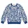Blue And White Porcelain Scrollwork For Elegant Autumn Winter Outings All-over Print Knitted Sweater - 4