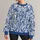 Blue And White Porcelain Scrollwork For Elegant Autumn Winter Outings All-over Print Knitted Sweater - 1
