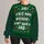 Sarcastic Feliz Navi Dad Humor for Christmas Party Laughs and Holiday Gift Giving All-over Print Knitted Sweater - 1