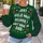 Sarcastic Feliz Navi Dad Humor for Christmas Party Laughs and Holiday Gift Giving All-over Print Knitted Sweater - 5