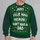 Sarcastic Feliz Navi Dad Humor for Christmas Party Laughs and Holiday Gift Giving All-over Print Knitted Sweater - 2
