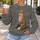 Russet Fox in Snowy Gray Woodland for Cozy Autumn Nature Lovers All-over Print Knitted Sweater - 5
