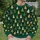 Evergreen Christmas Tree Motifs For Cozy Holiday Gatherings And Festive Winter Celebrations All-over Print Knitted Sweater - 6