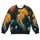 Colorful Jellyfish Deep-Sea Discovery Style For Coastal Nature Lovers And Ocean Fans All-over Print Knitted Sweater - 4