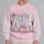 Nana Easter Bunnies and Colorful Eggs for Springtime Family Celebrations and Brunch All-over Print Knitted Sweater - 2