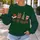 Christmas Icons and Tis the Season for Cozy Holiday Coffee Lovers and Winter Cheer All-over Print Knitted Sweater - 5