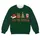 Christmas Icons and Tis the Season for Cozy Holiday Coffee Lovers and Winter Cheer All-over Print Knitted Sweater - 4